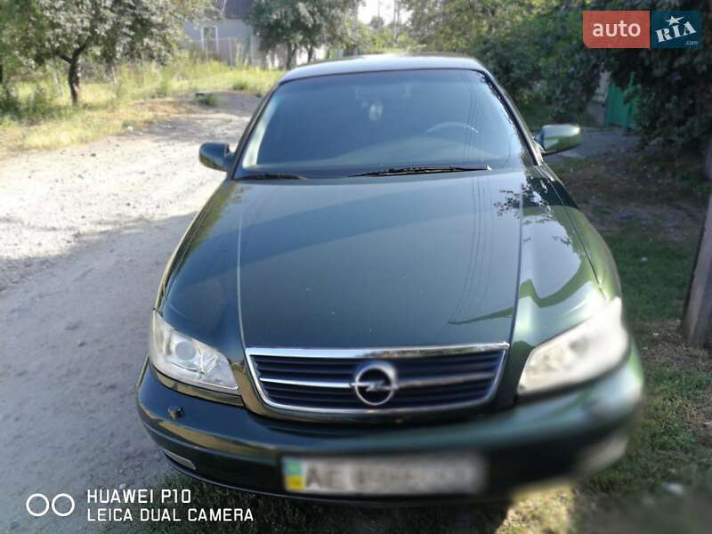 Седан Opel Omega 2001 в Дніпрі