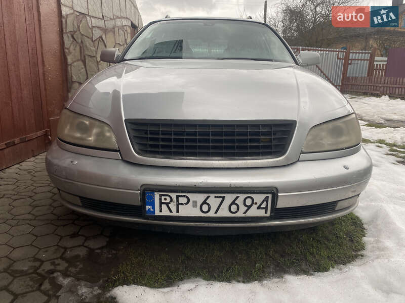 Универсал Opel Omega 2001 в Шумске