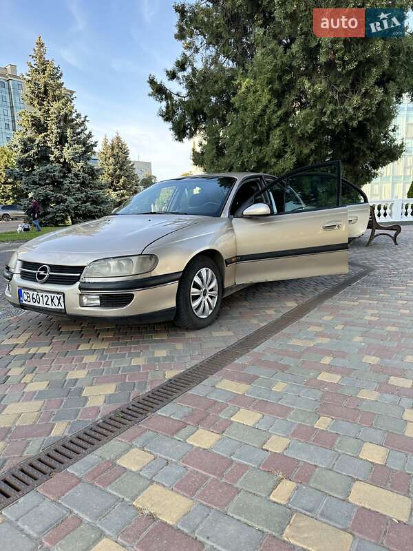 Седан Opel Omega 1998 в Одессе