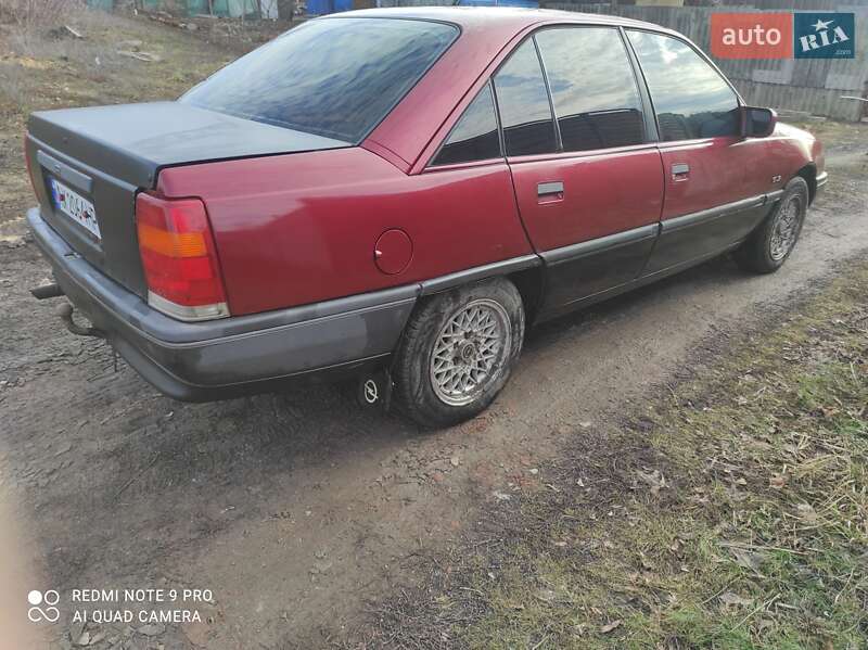 Седан Opel Omega 1989 в Харькове фото 2 Седан Opel Omega 1989 в Харькове
