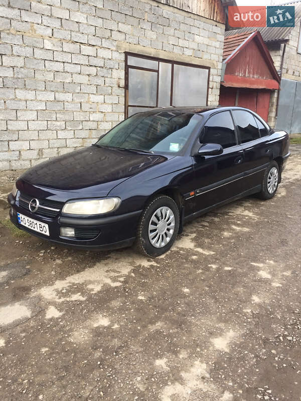 Седан Opel Omega 1995 в Сваляве фото 6 Седан Opel Omega 1995 в Сваляве