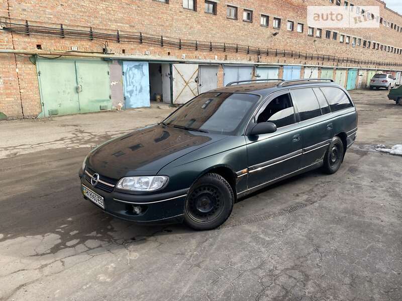 Універсал Opel Omega 1997 в Харкові