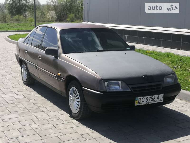 Седан Opel Omega 1987 в Здолбуніві