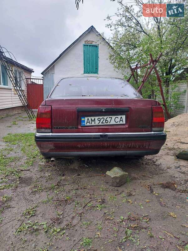 Седан Opel Omega 1991 в Брусилові