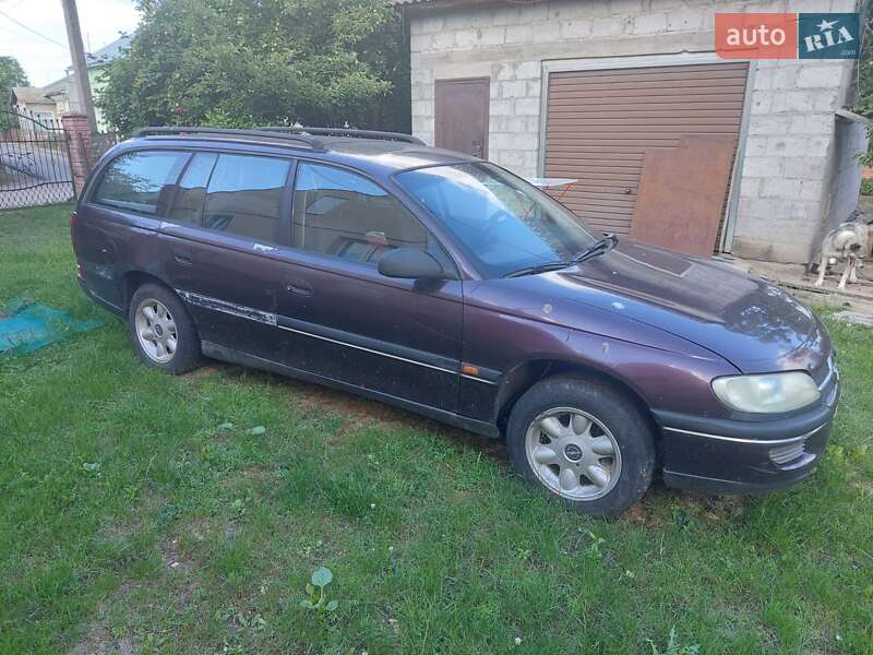 Универсал Opel Omega 1995 в Каменке-Бугской