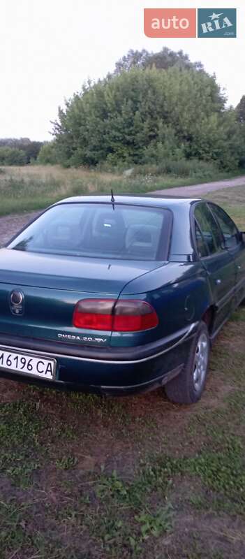 Седан Opel Omega 1996 в Бурині