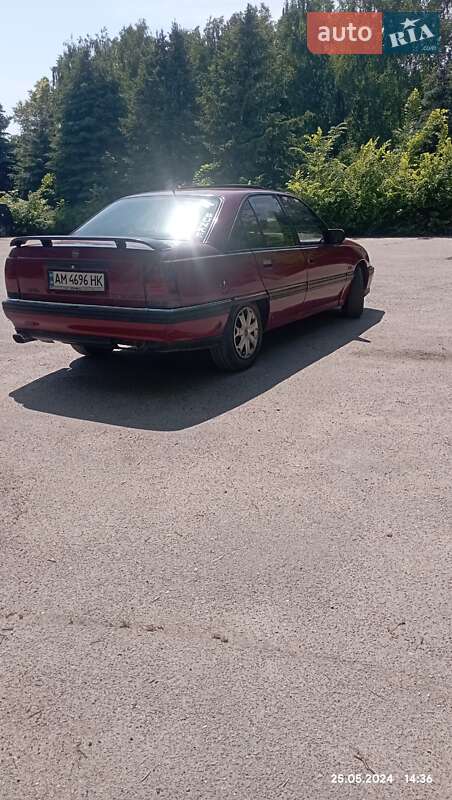 Седан Opel Omega 1992 в Житомире фото 6 Седан Opel Omega 1992 в Житомире