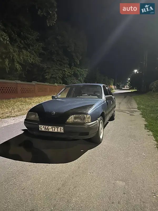 Opel Omega 1987