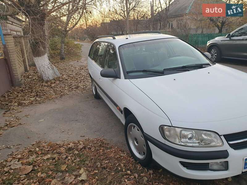 Универсал Opel Omega 1995 в Покровском фото 9 Универсал Opel Omega 1995 в Покровском