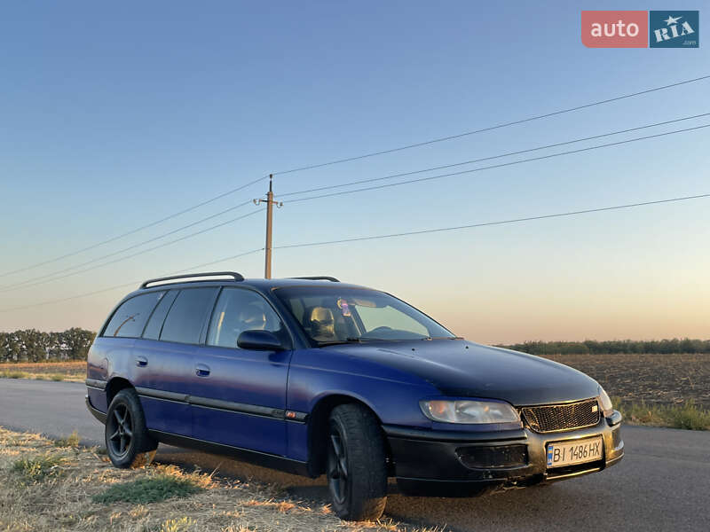 Универсал Opel Omega 1995 в Онуфриевке