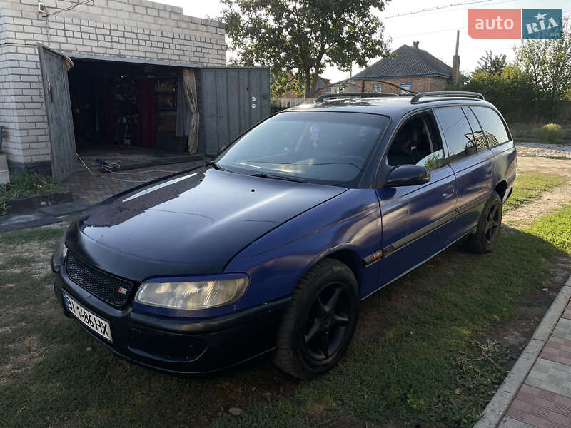 Универсал Opel Omega 1995 в Онуфриевке