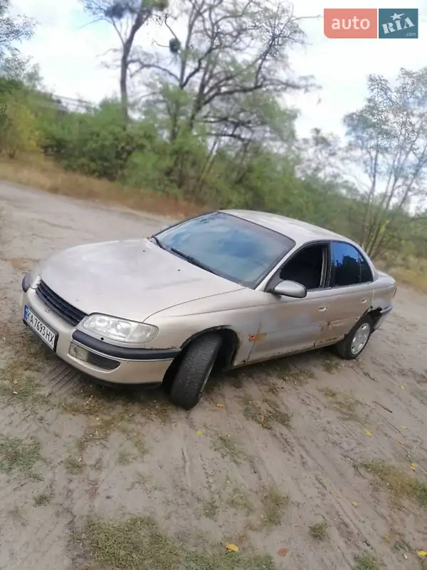 Opel Omega 1998 VIN W0L0VBF69W1152025 фото оголошення 17 з 47