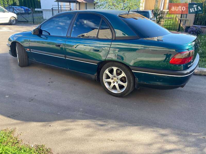 Седан Opel Omega 1996 в Нововолынске фото 6 Седан Opel Omega 1996 в Нововолынске