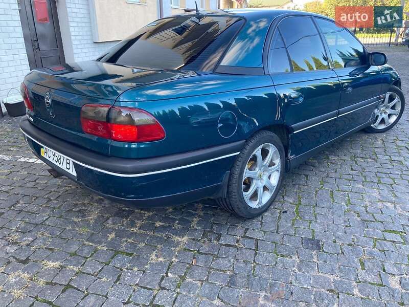 Седан Opel Omega 1996 в Нововолынске фото 18 Седан Opel Omega 1996 в Нововолынске