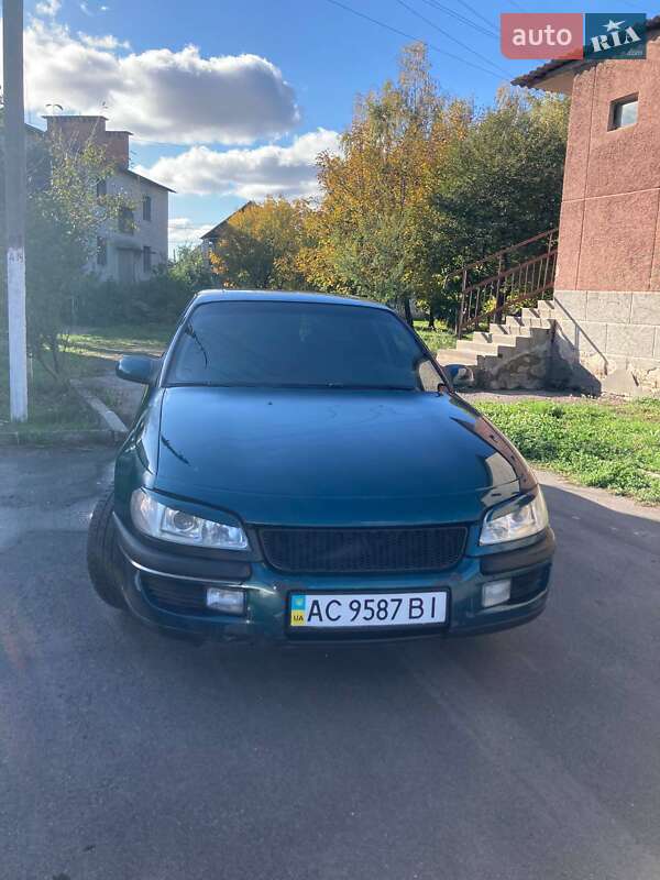 Седан Opel Omega 1996 в Нововолынске фото 15 Седан Opel Omega 1996 в Нововолынске