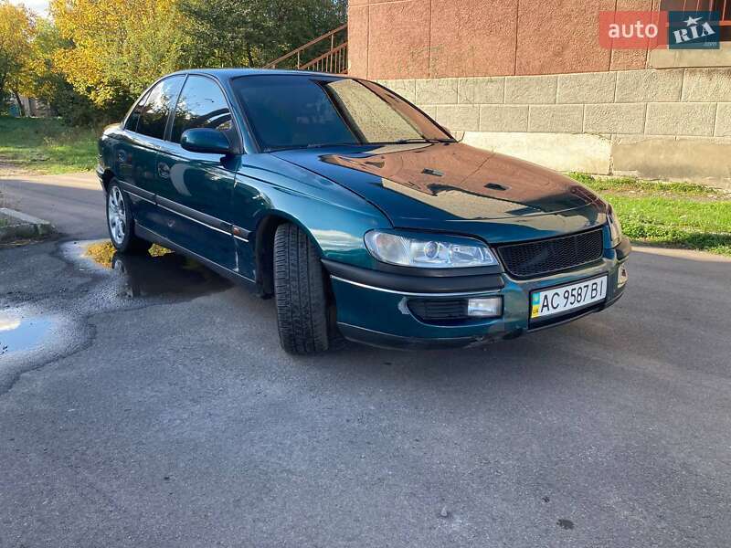 Седан Opel Omega 1996 в Нововолынске фото 4 Седан Opel Omega 1996 в Нововолынске