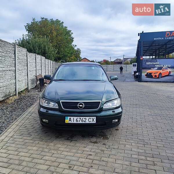 Седан Opel Omega 2001 в Белой Церкви