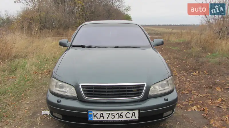 Opel Omega 2002