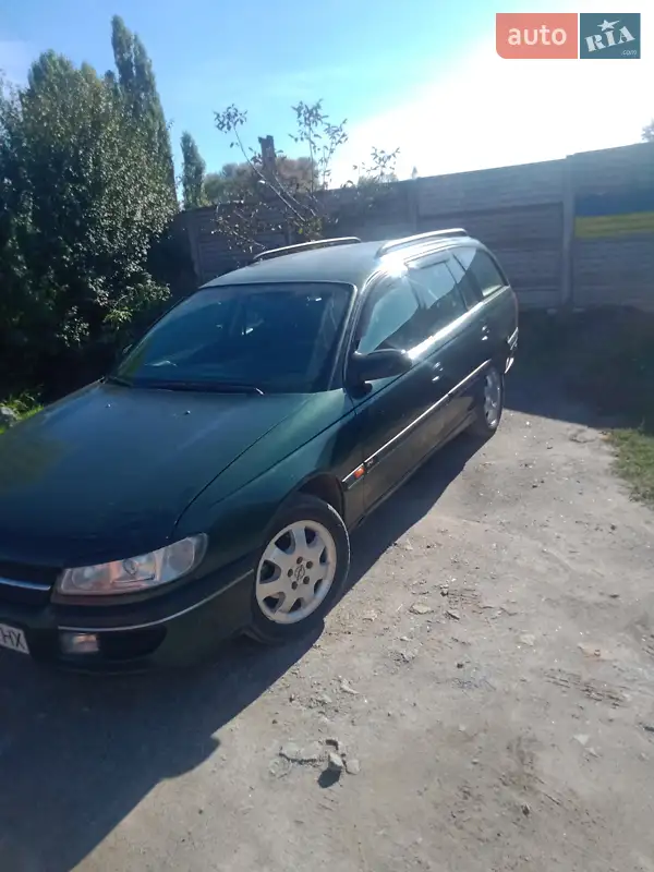 Opel Omega 1997 VIN W0L0VBF69W1015428 фото оголошення 27 з 60