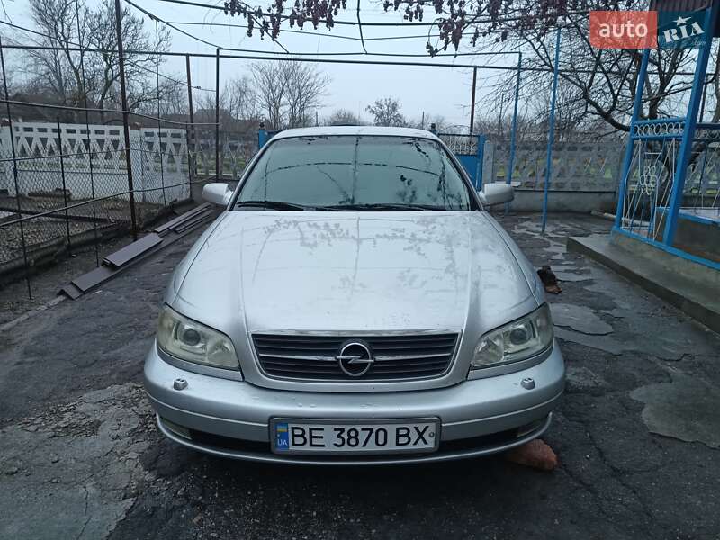 Седан Opel Omega 2001 в Казанці