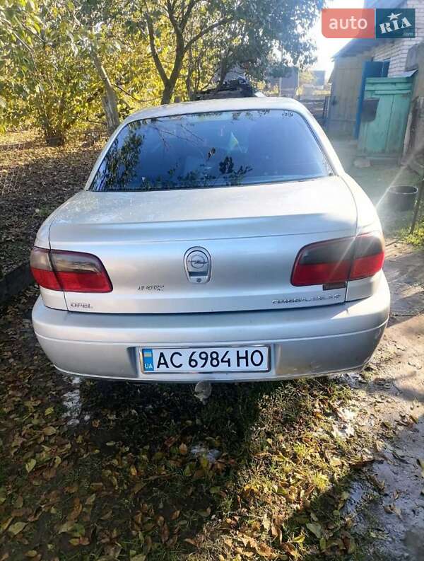 Седан Opel Omega 1998 в 