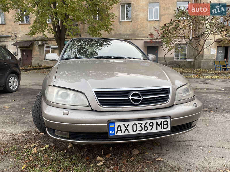 Седан Opel Omega 2002 в Харкові