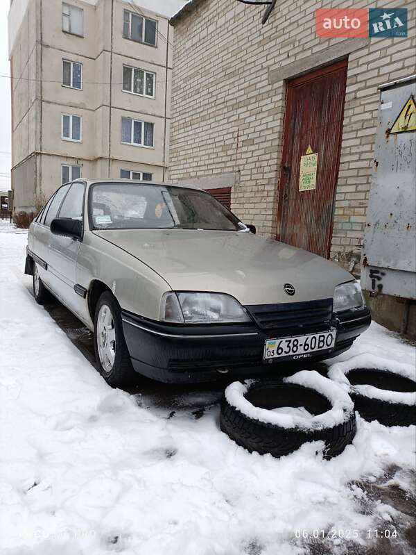 Седан Opel Omega 1988 в Луцьку