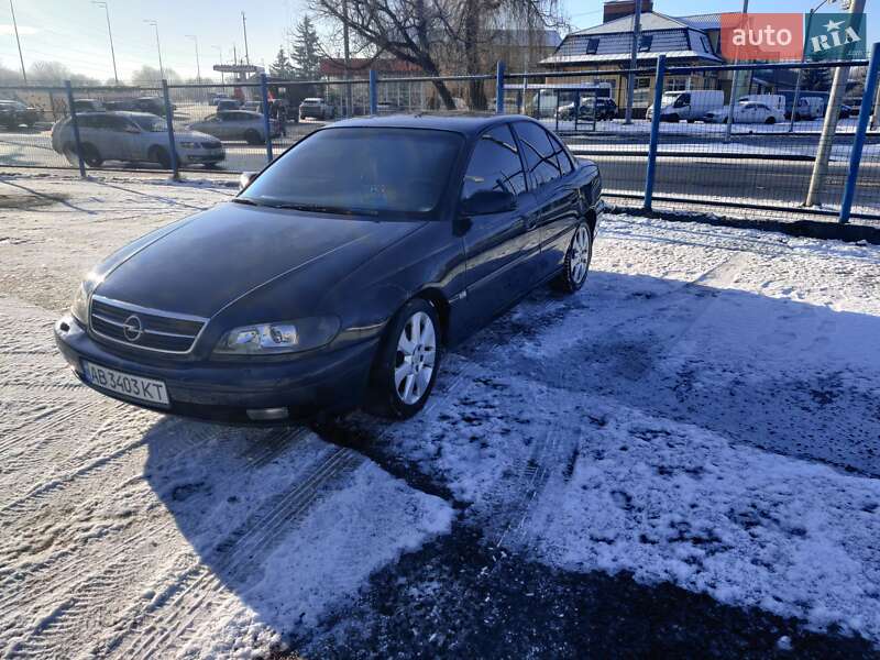 Opel Omega 2001