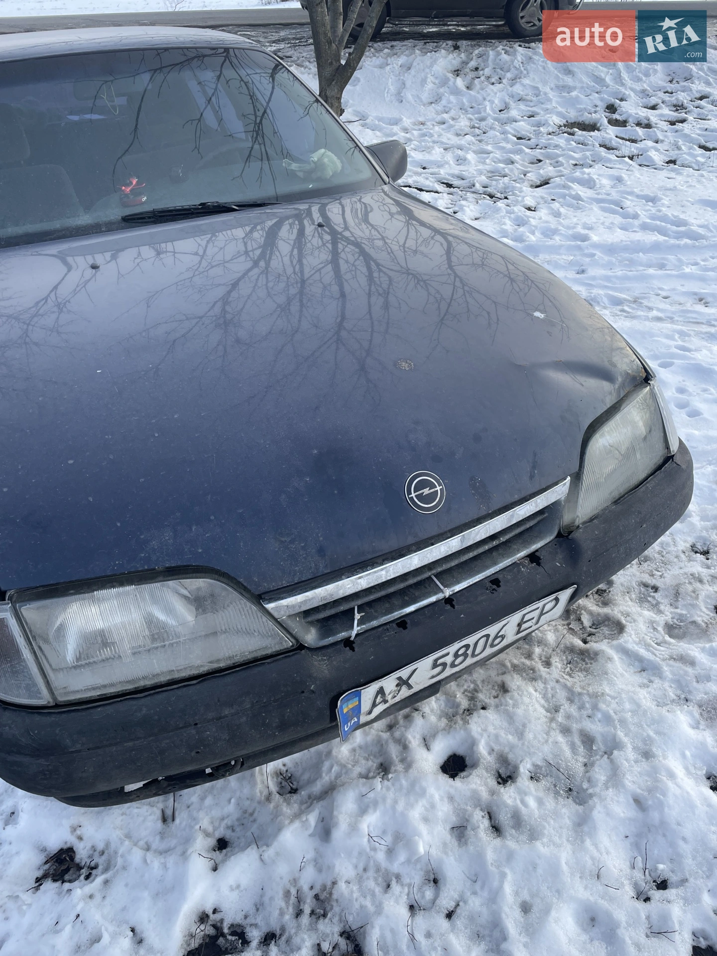 Опель Омега 1988р