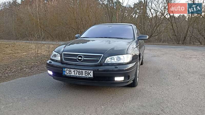 Opel Omega 2002