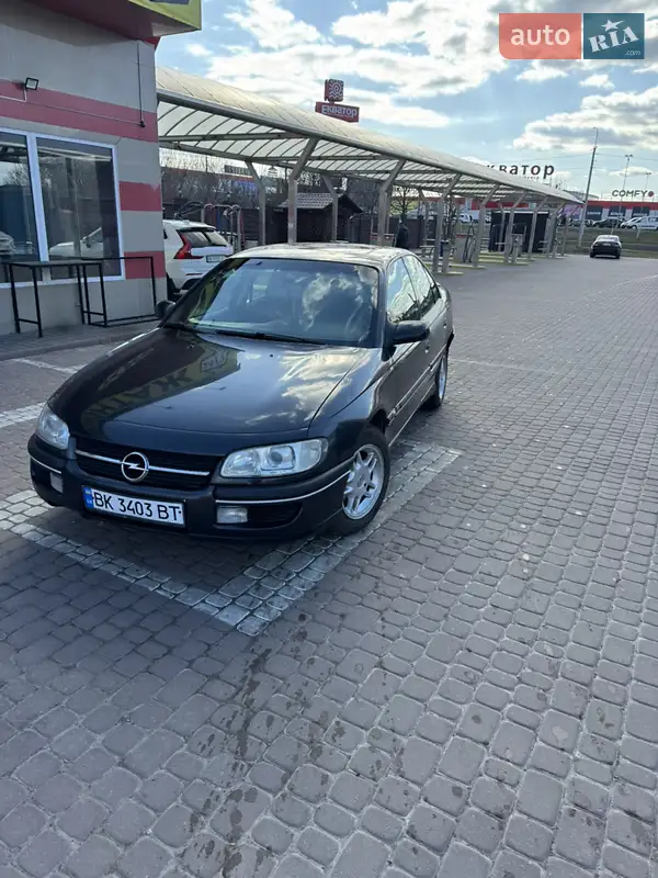 Седан Opel Omega 1997 в 