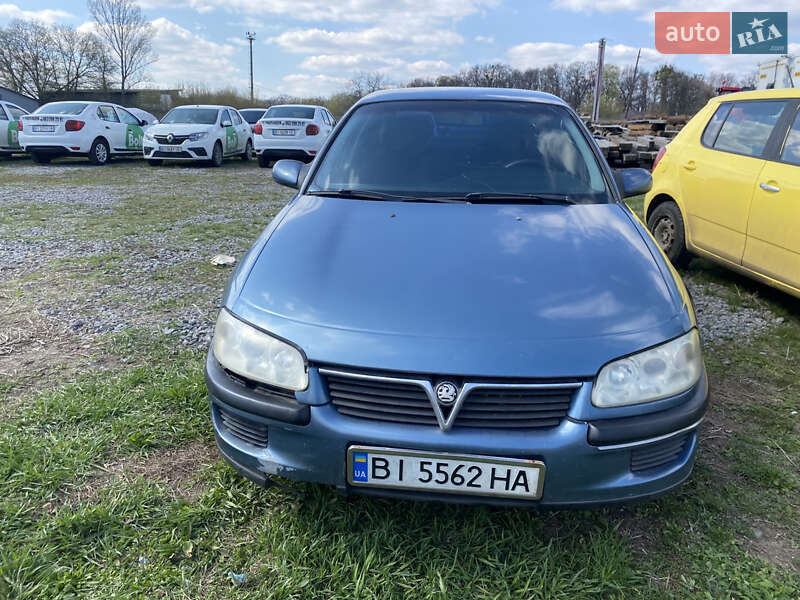 Седан Opel Omega 1998 в Полтаві фото 2 Седан Opel Omega 1998 в Полтаві