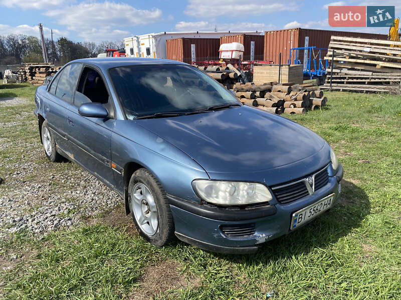 Седан Opel Omega 1998 в Полтаві фото 3 Седан Opel Omega 1998 в Полтаві