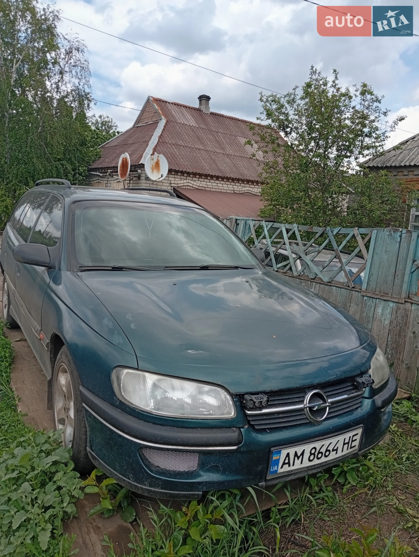 Опель Омега 1998р