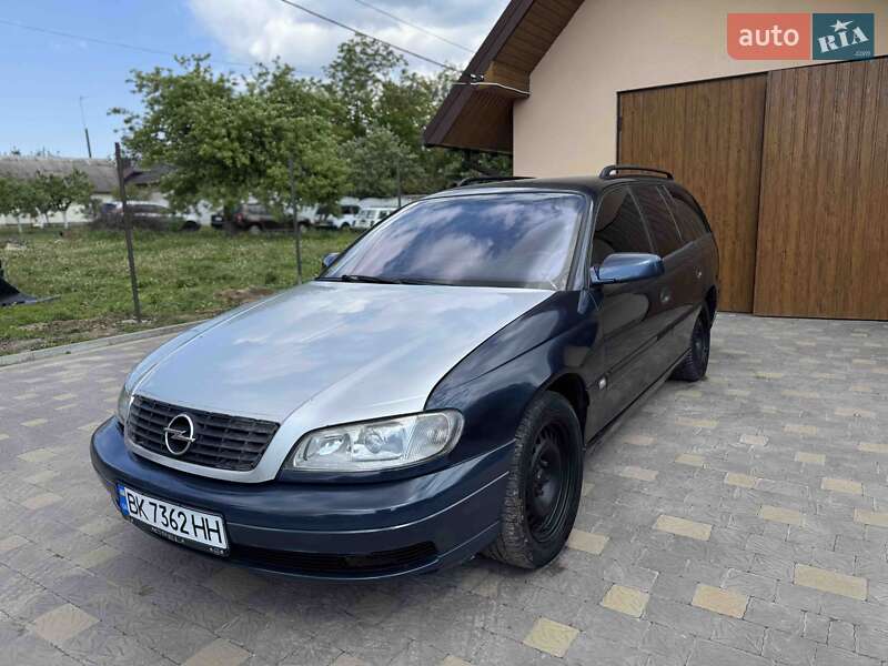 Opel Omega 2002