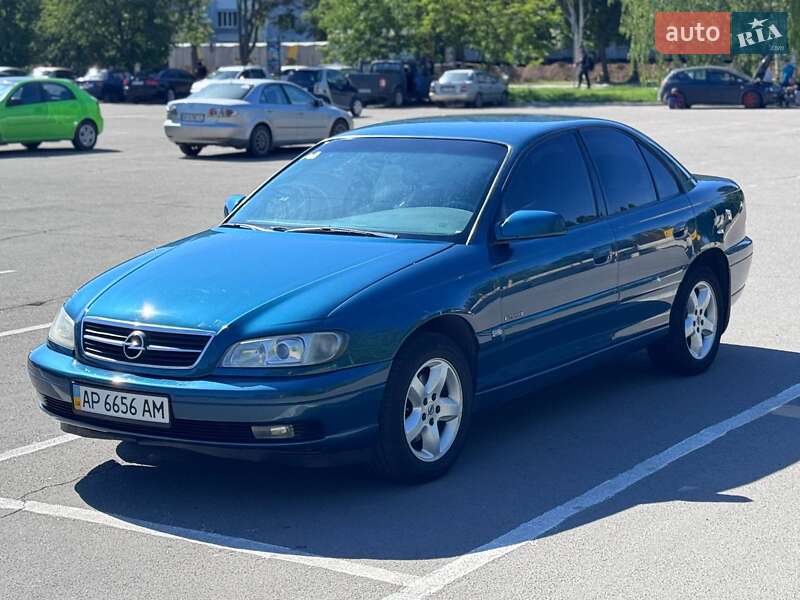 Opel Omega 2002