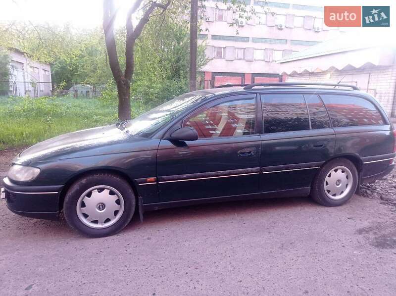 Универсал Opel Omega 1997 в Львове