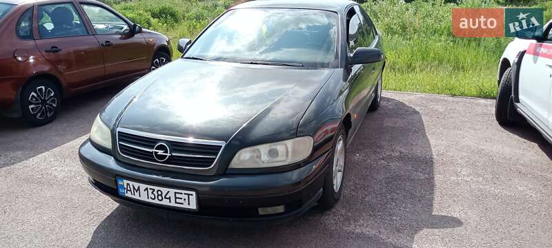 Opel Omega 2000