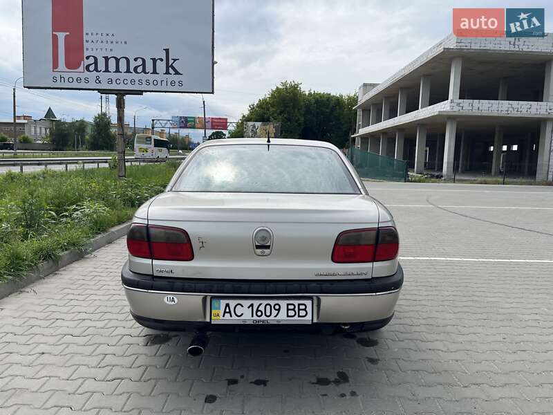 Седан Opel Omega 1996 в Луцке фото 13 Седан Opel Omega 1996 в Луцке