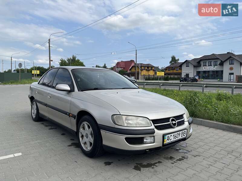 Седан Opel Omega 1996 в Луцке фото 17 Седан Opel Omega 1996 в Луцке