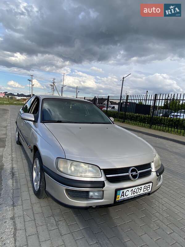 Седан Opel Omega 1996 в Луцке фото 23 Седан Opel Omega 1996 в Луцке