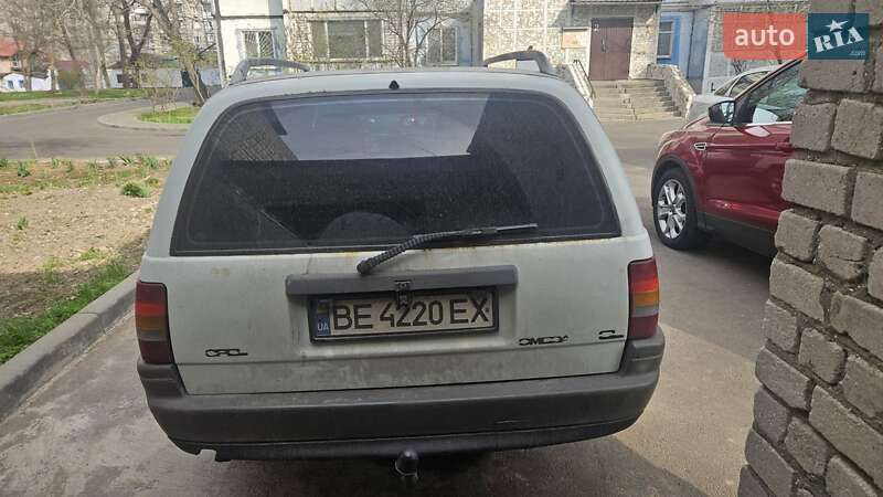 Opel Omega 1987