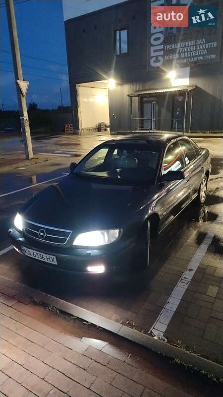 Opel Omega 2001