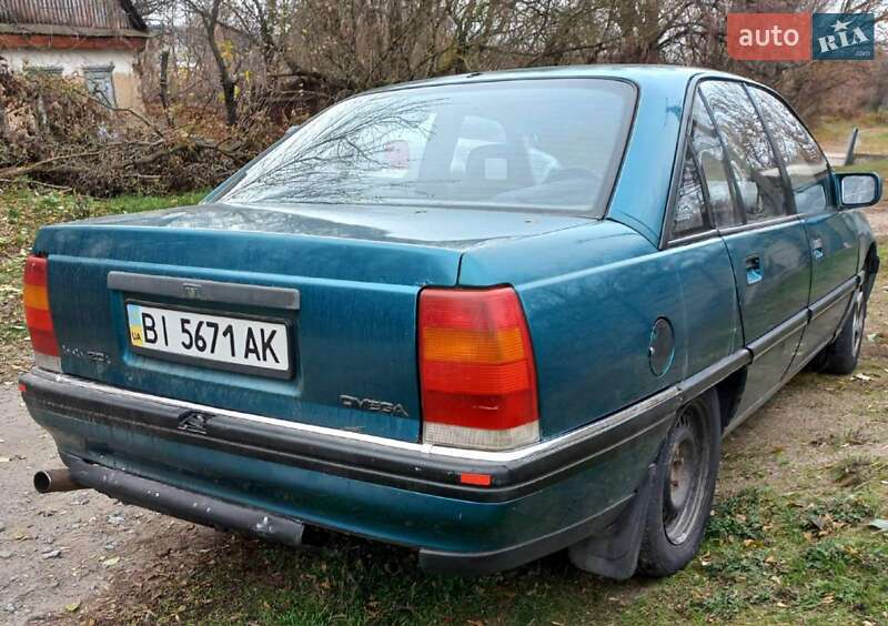 Седан Opel Omega 1987 в Кременчуці