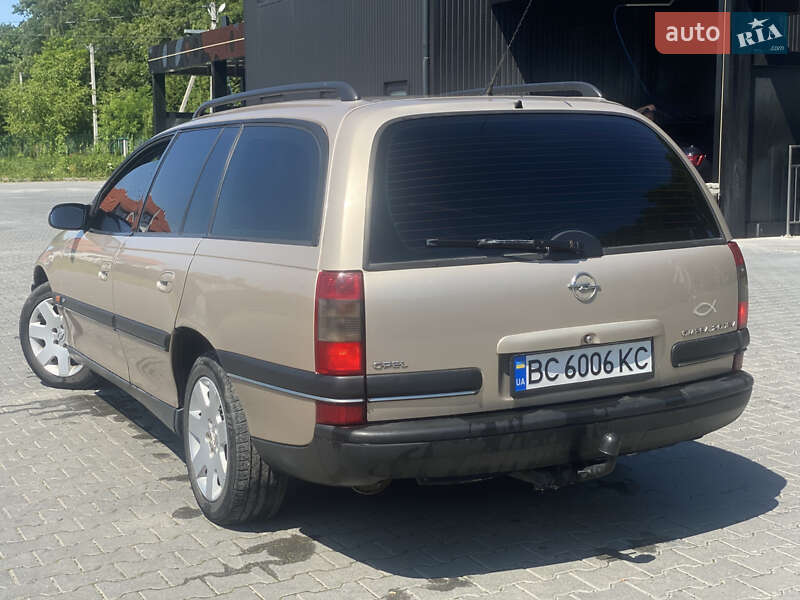 Универсал Opel Omega 1998 в Львове