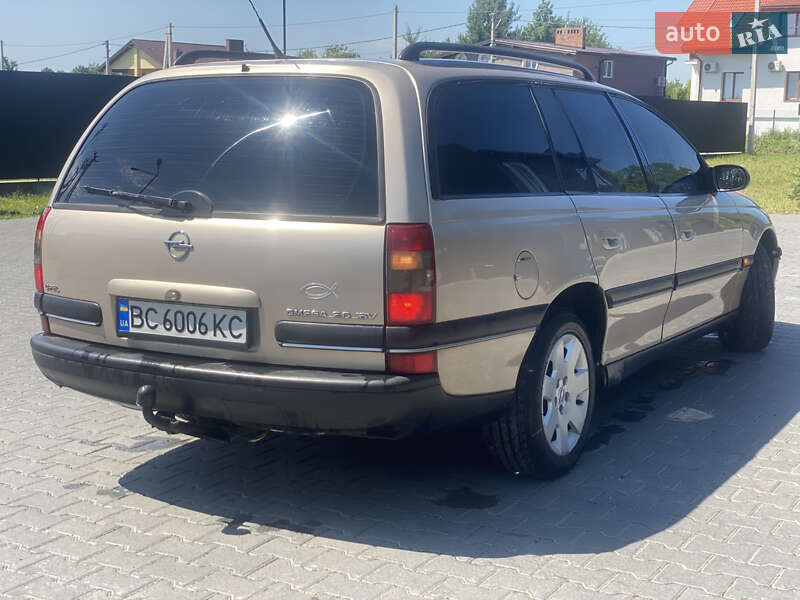 Универсал Opel Omega 1998 в Львове