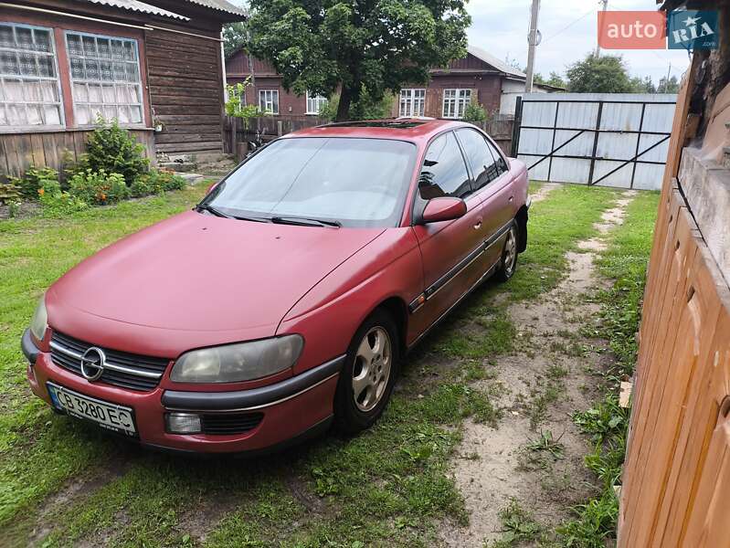 Седан Opel Omega 1994 в Сновске фото 2 Седан Opel Omega 1994 в Сновске