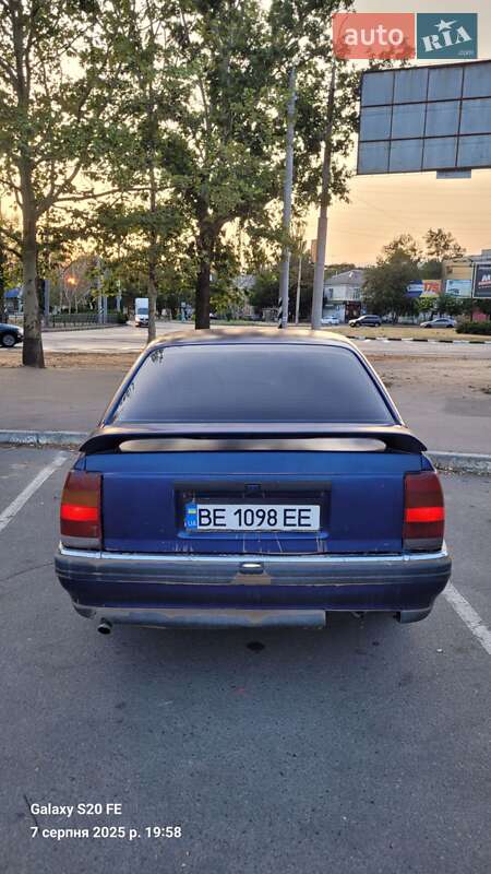 Седан Opel Omega 1990 в Николаеве фото 9 Седан Opel Omega 1990 в Николаеве