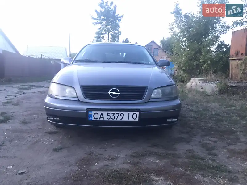 Opel Omega