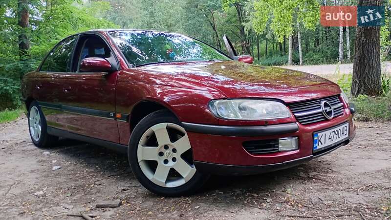 Седан Opel Omega 1996 в Киеве фото 7 Седан Opel Omega 1996 в Киеве